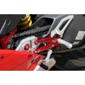 CNC Racing PRAMAC RACING LIMITED EDITION RPS EASY Adjustable Rearset for the Ducati Panigale V4 / S / Speciale / R CNC Racing PRAMAC RACING LIMITED EDITION RPS EASY Adjustable Rearset for the Ducati Panigale V4 / S / Speciale / R